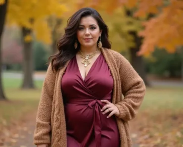 15 Elegant Fall Outfits for Plus Size Beauties That’ll Make Heads Turn!