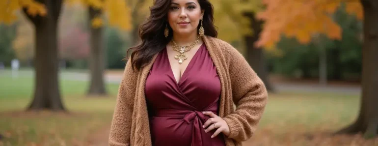 15 Elegant Fall Outfits for Plus Size Beauties That’ll Make Heads Turn!