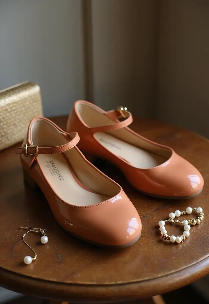 15 Must-Have Casual Ballet Flats for Every Stylish Woman (You Won't Believe #8!) - 10. Classic Mary Jane Flats