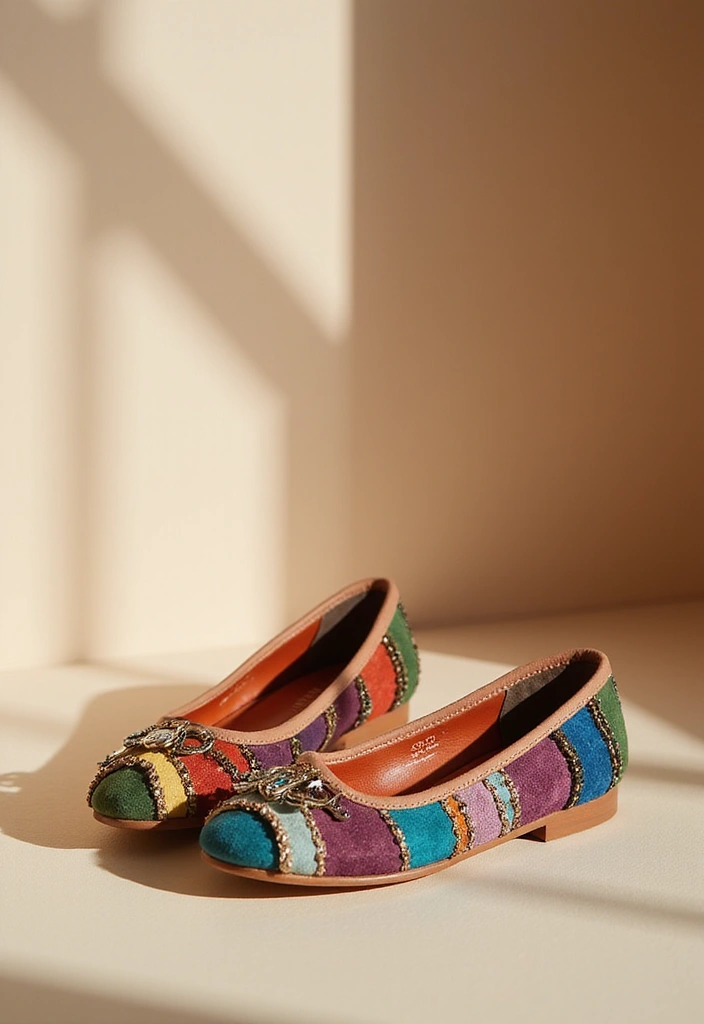 15 Must-Have Casual Ballet Flats for Every Stylish Woman (You Won't Believe #8!) - 15. Customizable Flats for Unique Style