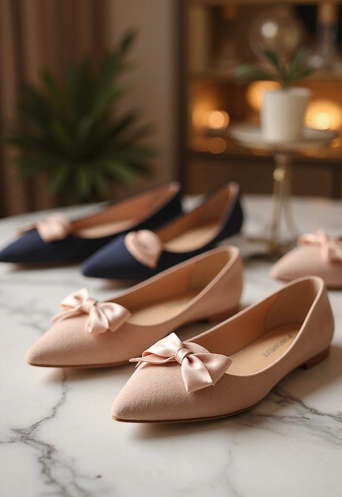 15 Must-Have Casual Ballet Flats for Every Stylish Woman (You Won't Believe #8!) - 9. Elegant Pointed-Toe Flats