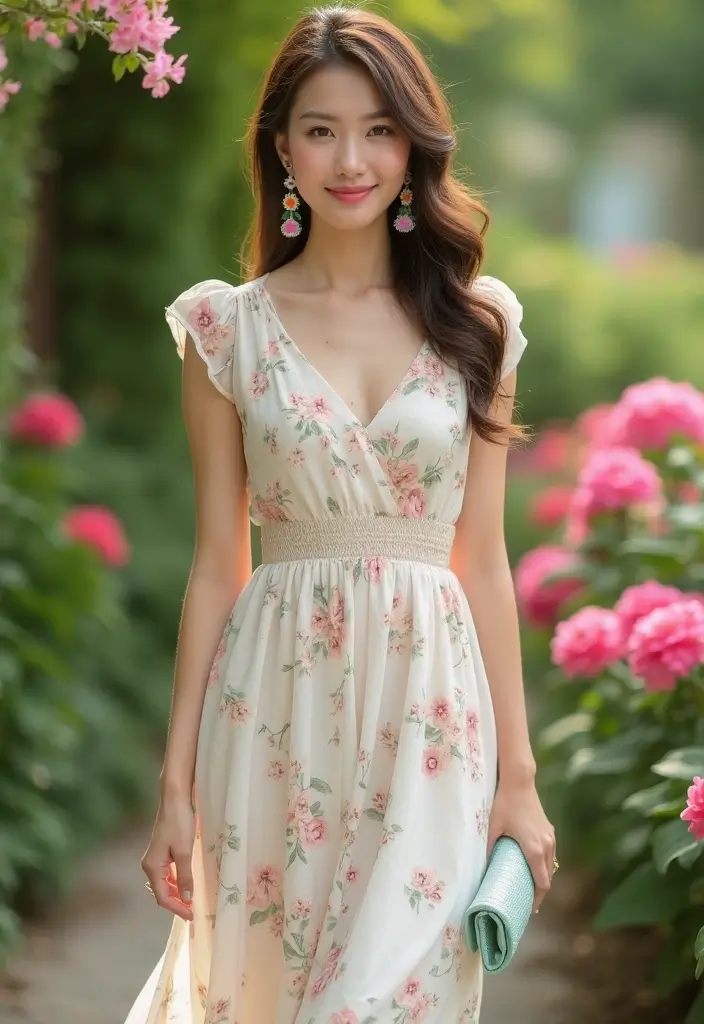 15 Stunning Casual Wedding Dresses That Will Make You Say 'I Do!' - 3. Playful Midi Dress