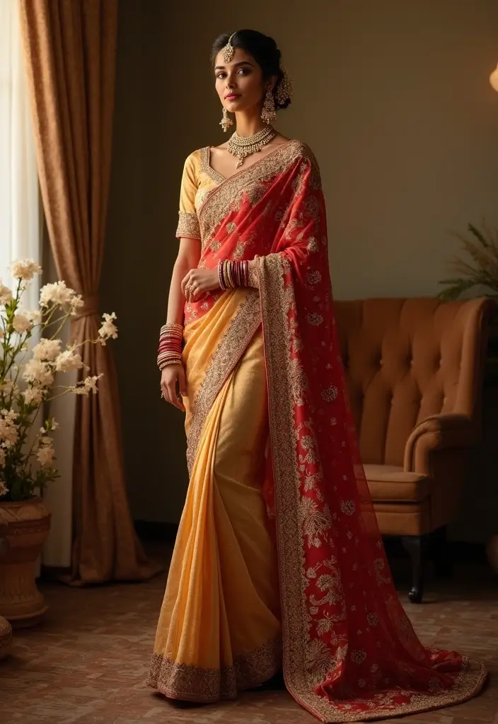 15 Stunning Gold and Red Bridal Sarees That Will Make You Feel Like a Queen! - Conclusion