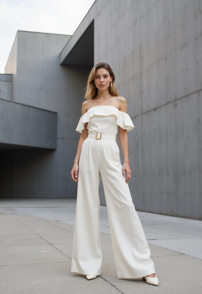 15 Stunning Indian Wedding Outfits for Brides That Will Make Heads Turn! - 14. Modern Jumpsuits