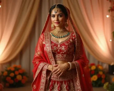 15 Stunning Indian Wedding Outfits for Brides That Will Make Heads Turn!