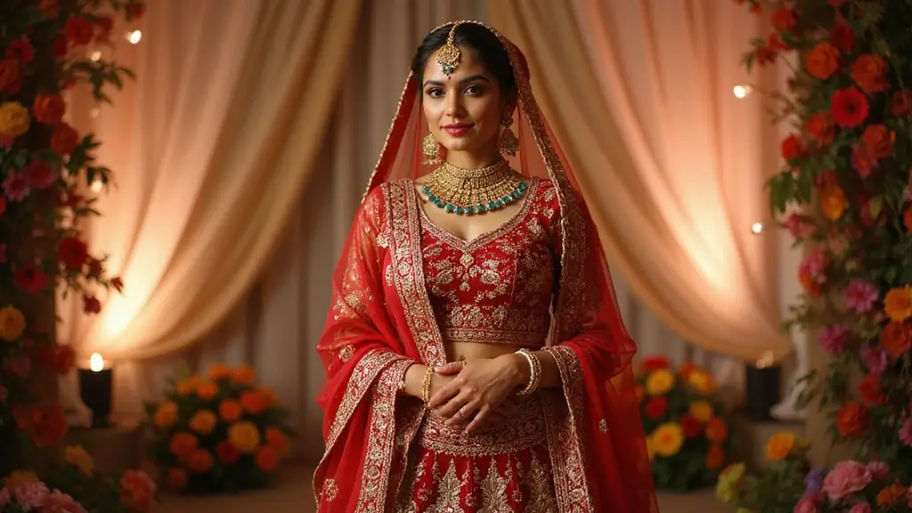 15 Stunning Indian Wedding Outfits for Brides That Will Make Heads Turn! - Gleam Gather