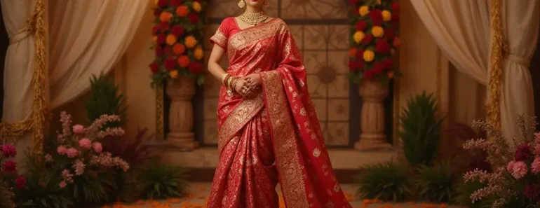 15 Stunning South Indian Bridal Looks in Red That Will Leave You Breathless!