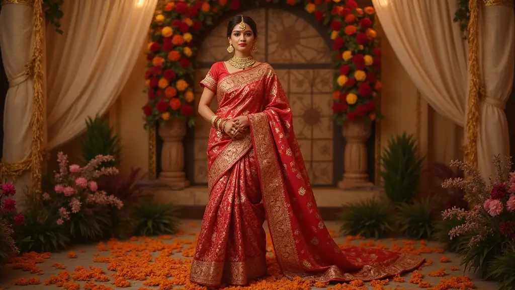 15 Stunning South Indian Bridal Looks in Red That Will Leave You Breathless! - Gleam Gather
