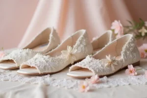15 Stunning Wedding Footwear Ideas for Brides Who Love Flats (You Won’t Believe #5!)