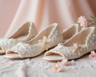 15 Stunning Wedding Footwear Ideas for Brides Who Love Flats (You Won’t Believe #5!)