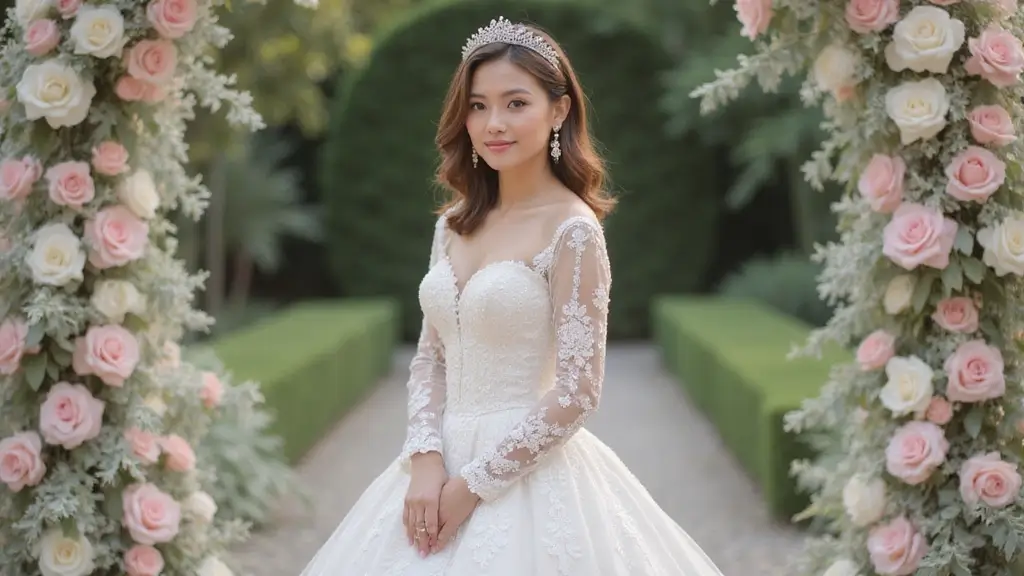 15 Stunning Wedding Hairstyles for Medium Hair That Will Leave Your Guests in Awe! - Gleam Gather