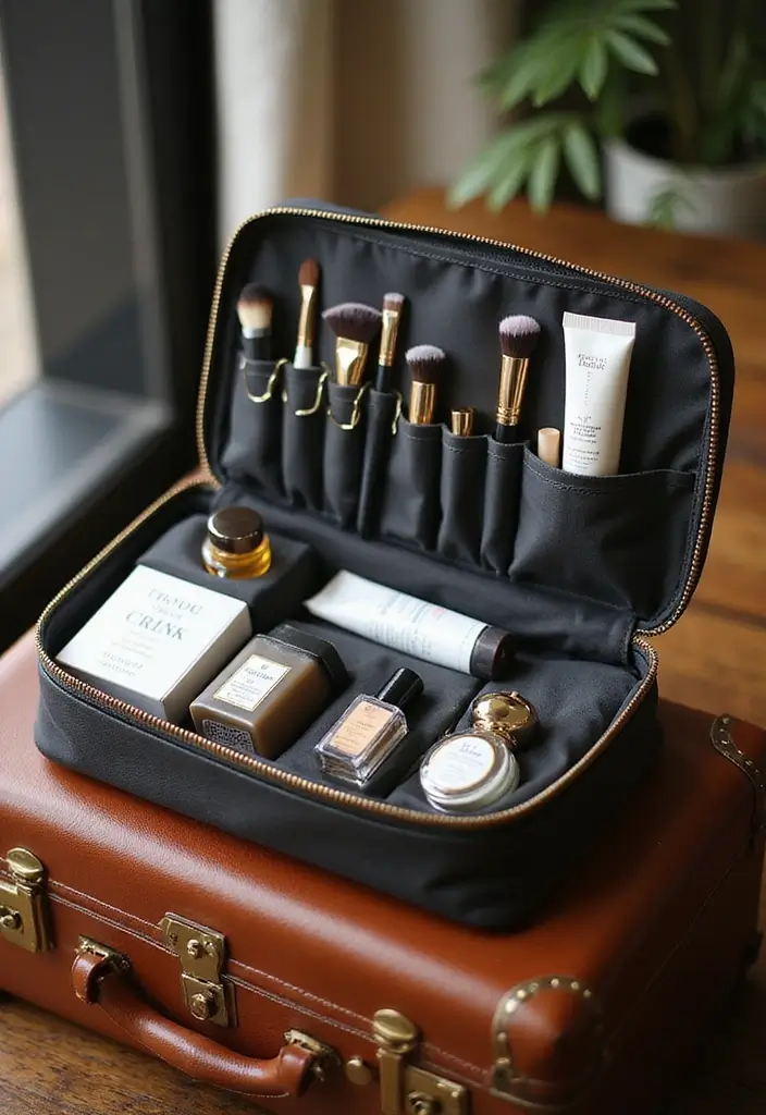 18 Essential Accessories for Women That’ll Make Your Adventures Unforgettable! - 10. Travel-Size Toiletry Kit