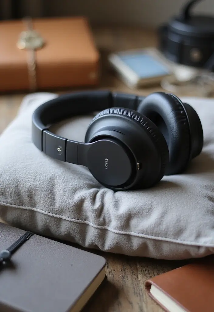 18 Essential Accessories for Women That’ll Make Your Adventures Unforgettable! - 11. Noise-Cancelling Headphones