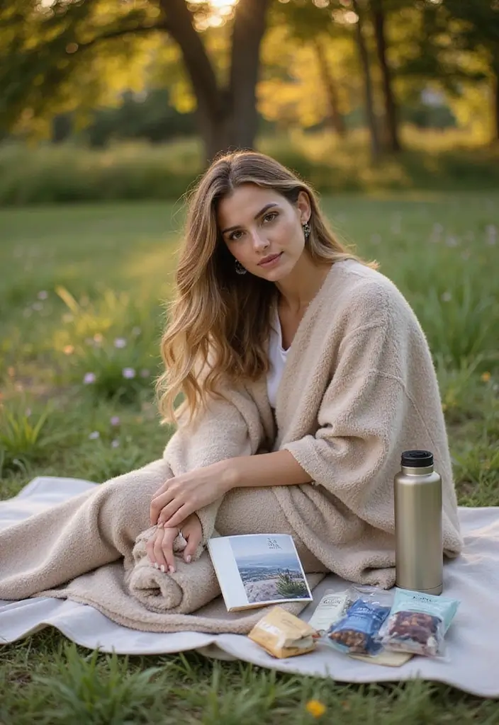 18 Essential Accessories for Women That’ll Make Your Adventures Unforgettable! - 13. Travel Blanket