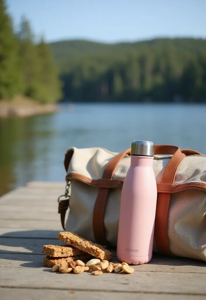 18 Essential Accessories for Women That’ll Make Your Adventures Unforgettable! - 15. Insulated Water Bottle