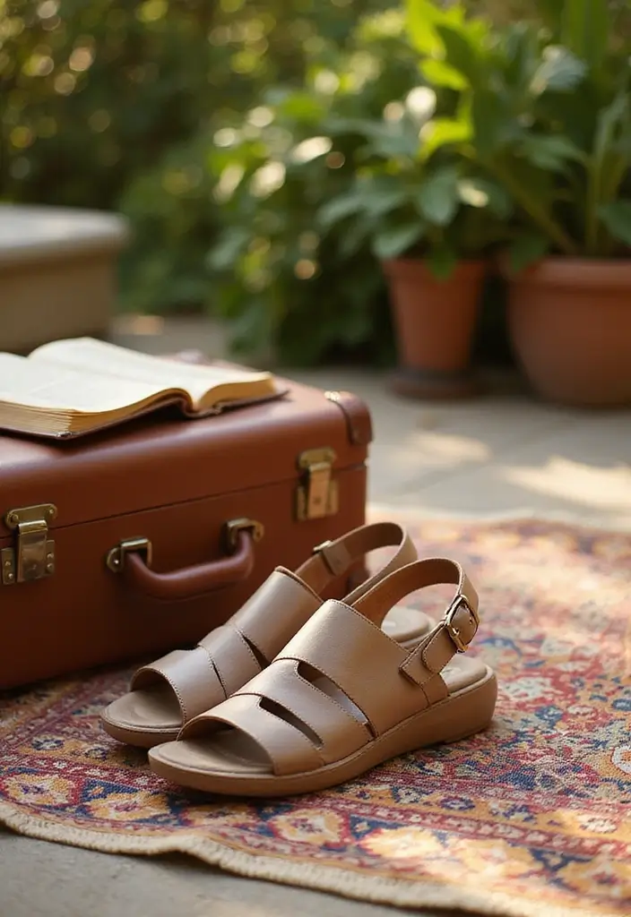 18 Essential Accessories for Women That’ll Make Your Adventures Unforgettable! - 17. Travel-Friendly Footwear