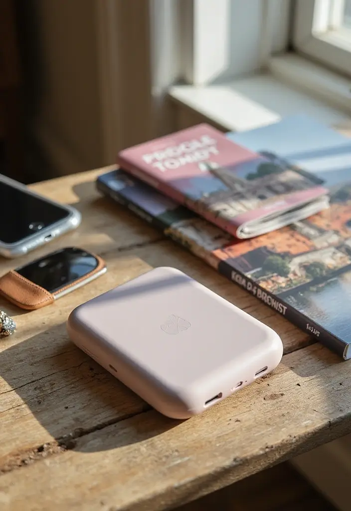 18 Essential Accessories for Women That’ll Make Your Adventures Unforgettable! - 5. Portable Charger