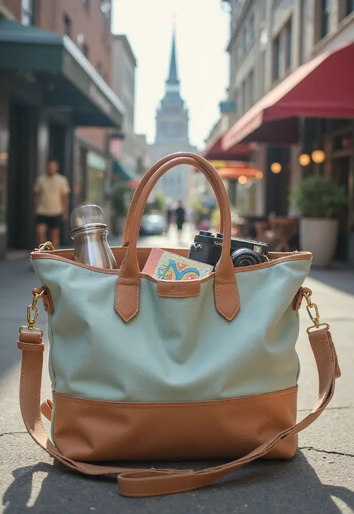 18 Essential Accessories for Women That’ll Make Your Adventures Unforgettable! - 6. Trendy Travel Tote
