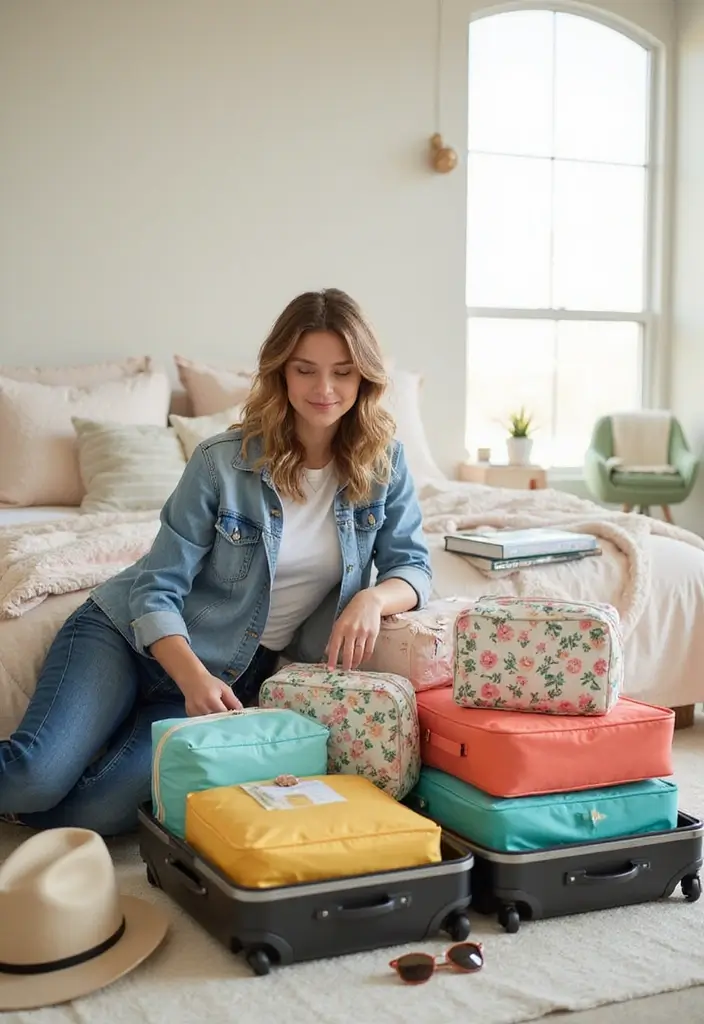 18 Essential Accessories for Women That’ll Make Your Adventures Unforgettable! - 7. Packing Cubes