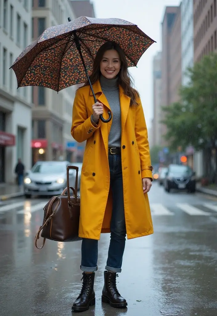 18 Essential Accessories for Women That’ll Make Your Adventures Unforgettable! - 8. Lightweight Travel Umbrella