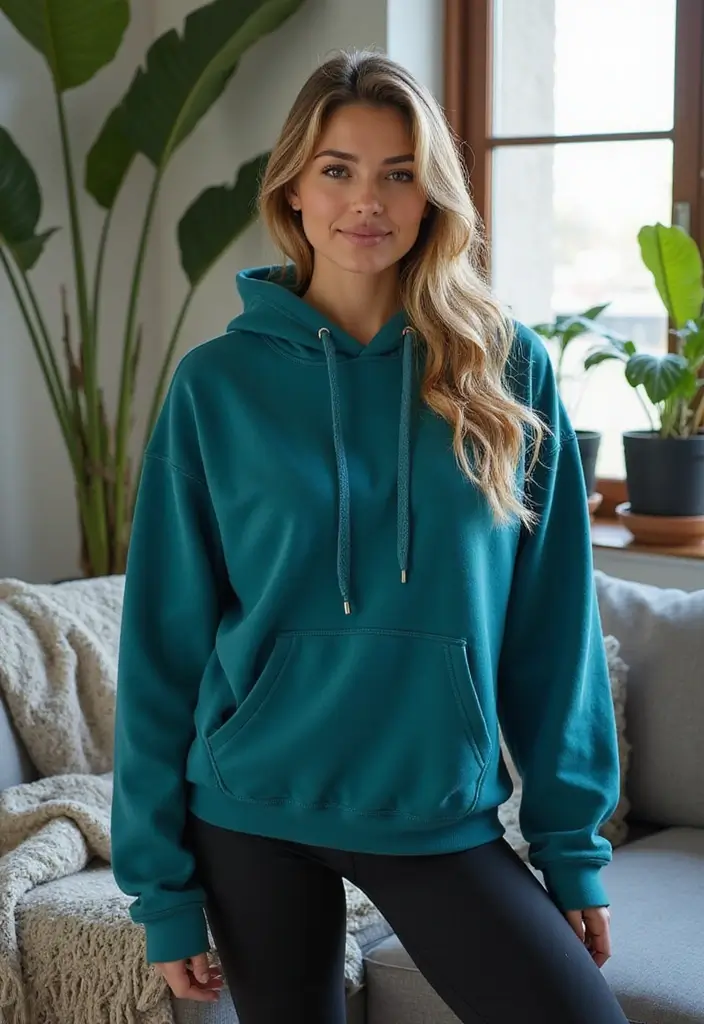 20 Lounge Clothes Aesthetic Looks That Will Elevate Your Comfort Game! - 1. The Classic Oversized Hoodie
