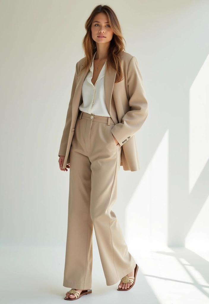 20 Lounge Clothes Aesthetic Looks That Will Elevate Your Comfort Game! - 17. Monochrome Looks