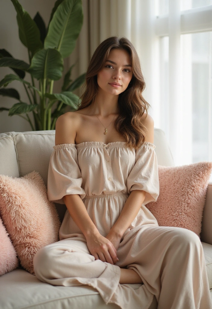 20 Lounge Clothes Aesthetic Looks That Will Elevate Your Comfort Game! - 20. Ultimate Relaxation Outfits