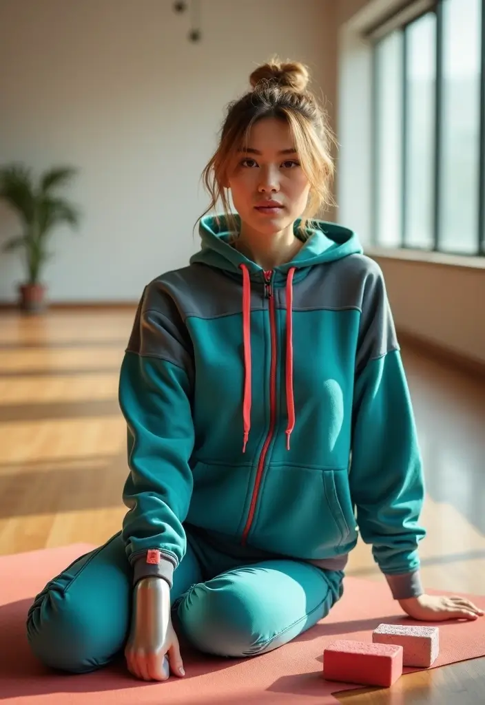 20 Lounge Clothes Aesthetic Looks That Will Elevate Your Comfort Game! - 6. Cozy Tracksuits