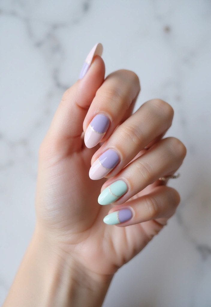 20 Stunning Gel Nail Designs That'll Make You the Envy of All Your Friends! - 10. Minimalist Chic