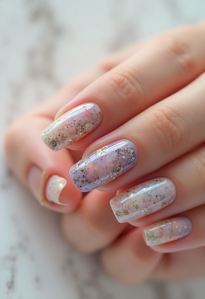 20 Stunning Gel Nail Designs That'll Make You the Envy of All Your Friends! - 15. Textured Tips