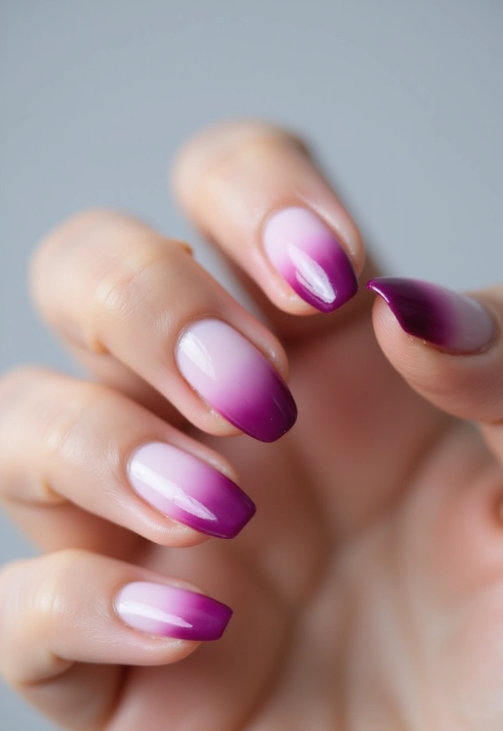 20 Stunning Gel Nail Designs That'll Make You the Envy of All Your Friends! - 3. Ombre Dreams