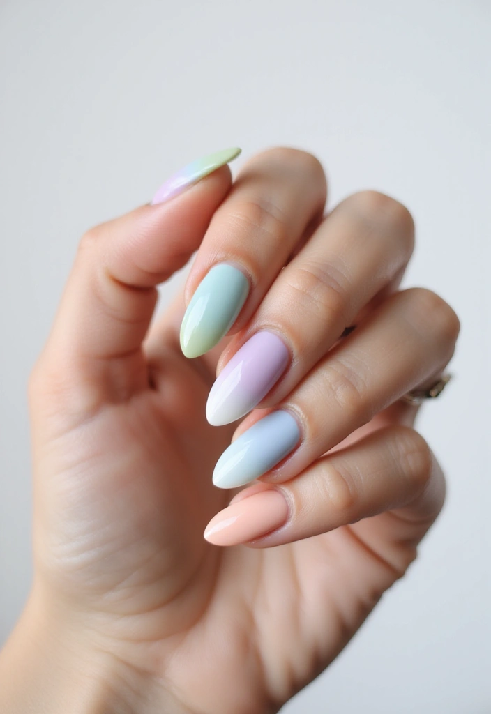 20 Stunning Gel Nail Designs That'll Make You the Envy of All Your Friends! - 7. Classic French Twist