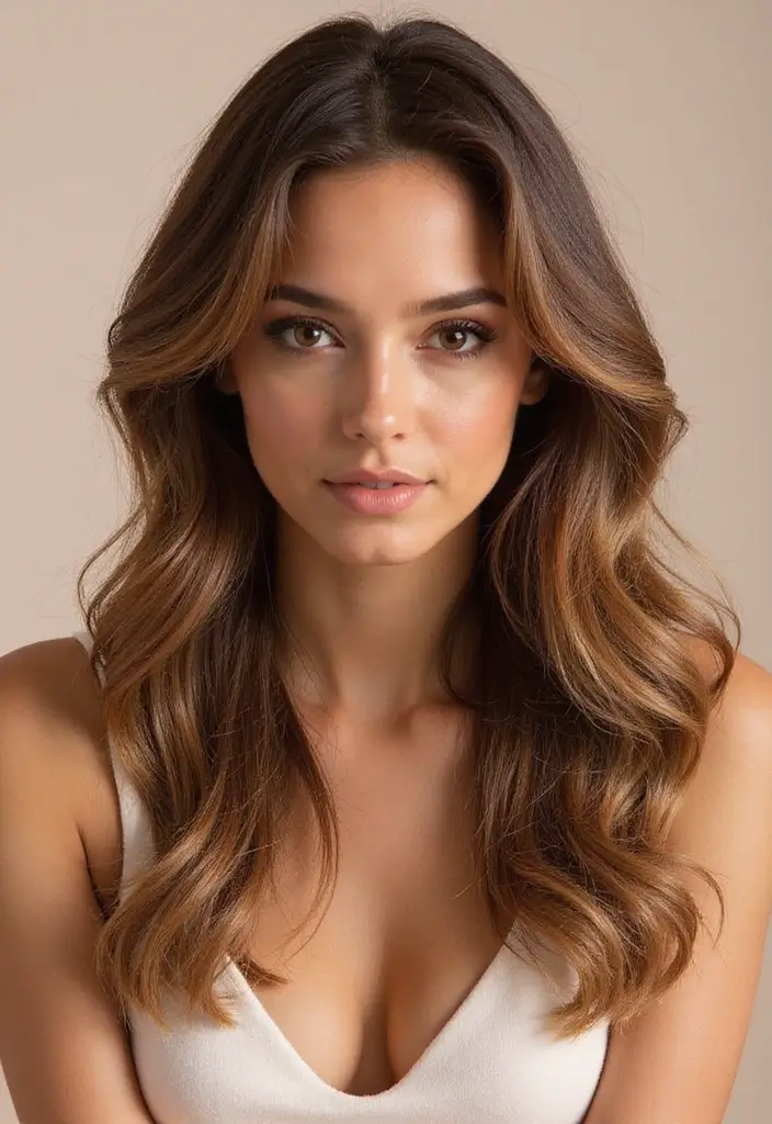 20 Stunning Hairstyles for Shoulder Length Hair That'll Turn Heads! - 20. Bouncy Blowout