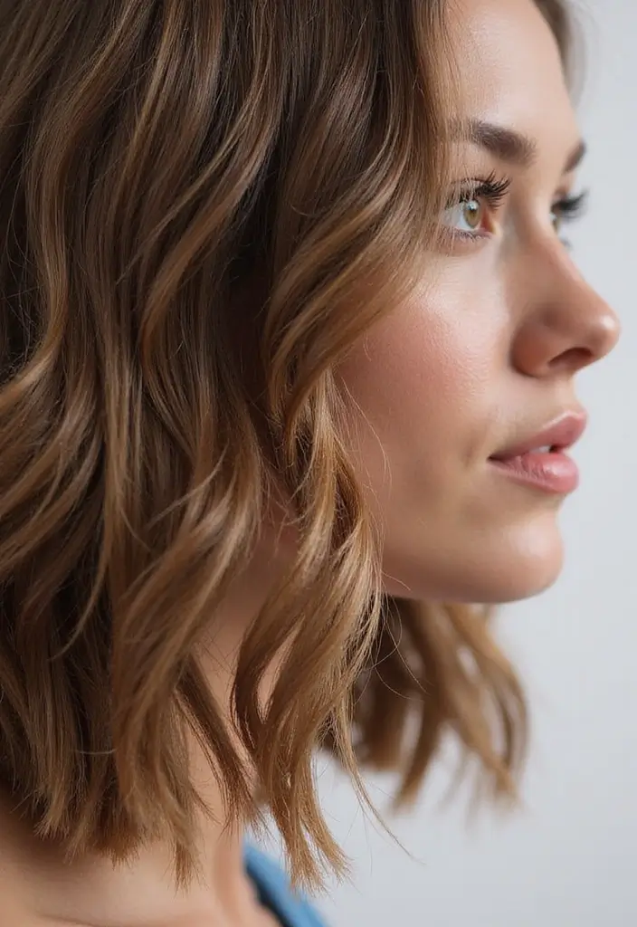 20 Stunning Hairstyles for Shoulder Length Hair That'll Turn Heads! - 4. Textured Layers