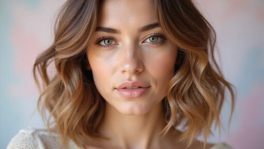 20 Stunning Hairstyles for Shoulder Length Hair That&#039;ll Turn Heads! - Gleam Gather