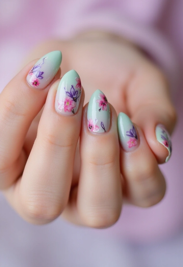 20 Stunning Nail Shapes You Need to Try This Season (Wait Until You See #5!) - 1. Almond Nails