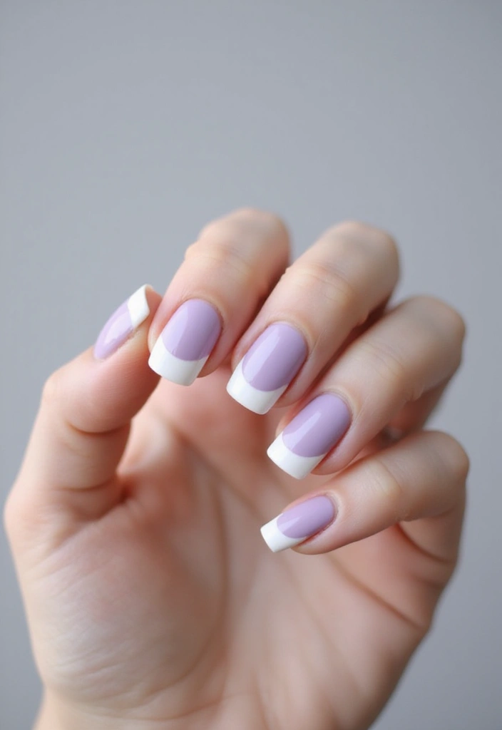 20 Stunning Nail Shapes You Need to Try This Season (Wait Until You See #5!) - 10. Reverse French Tips