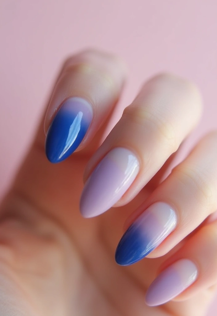 20 Stunning Nail Shapes You Need to Try This Season (Wait Until You See #5!) - 11. Ombré Nails