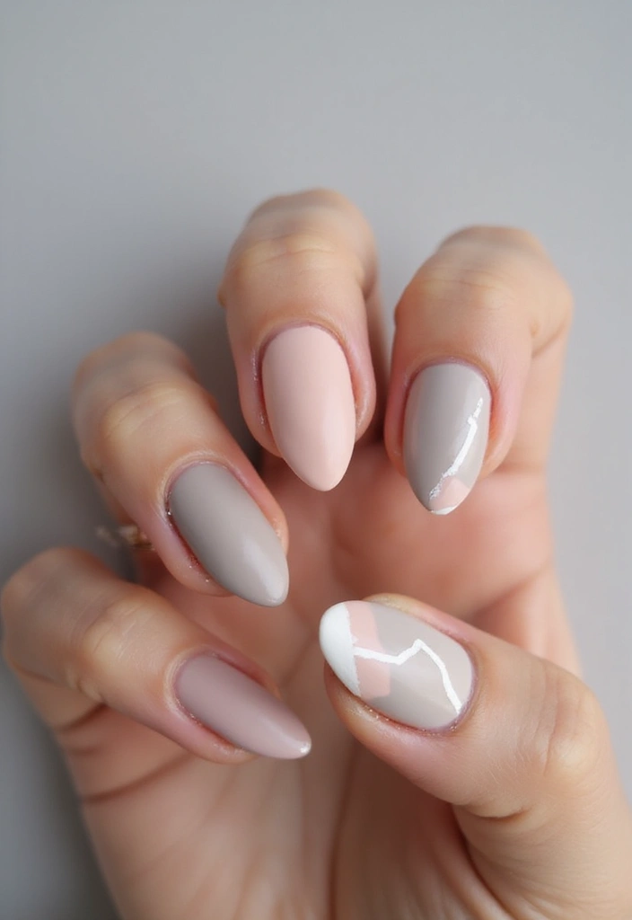 20 Stunning Nail Shapes You Need to Try This Season (Wait Until You See #5!) - 18. Matte Nails