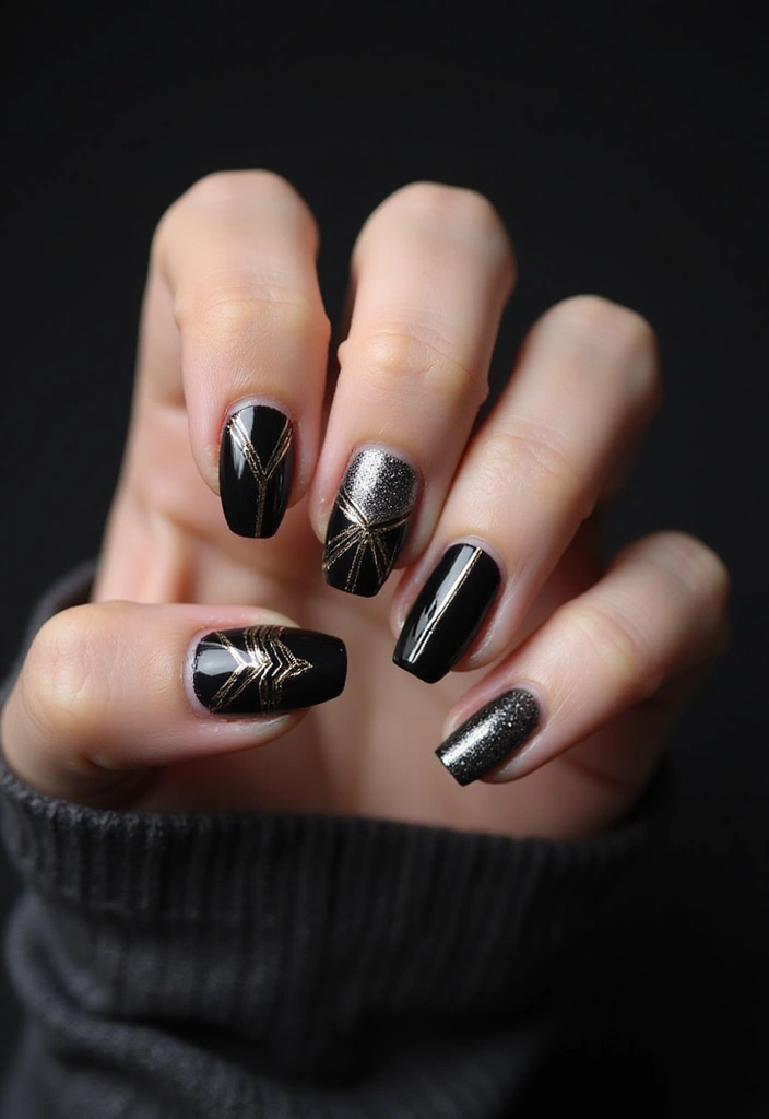 20 Stunning Nail Shapes You Need to Try This Season (Wait Until You See #5!) - 2. Coffin Nails