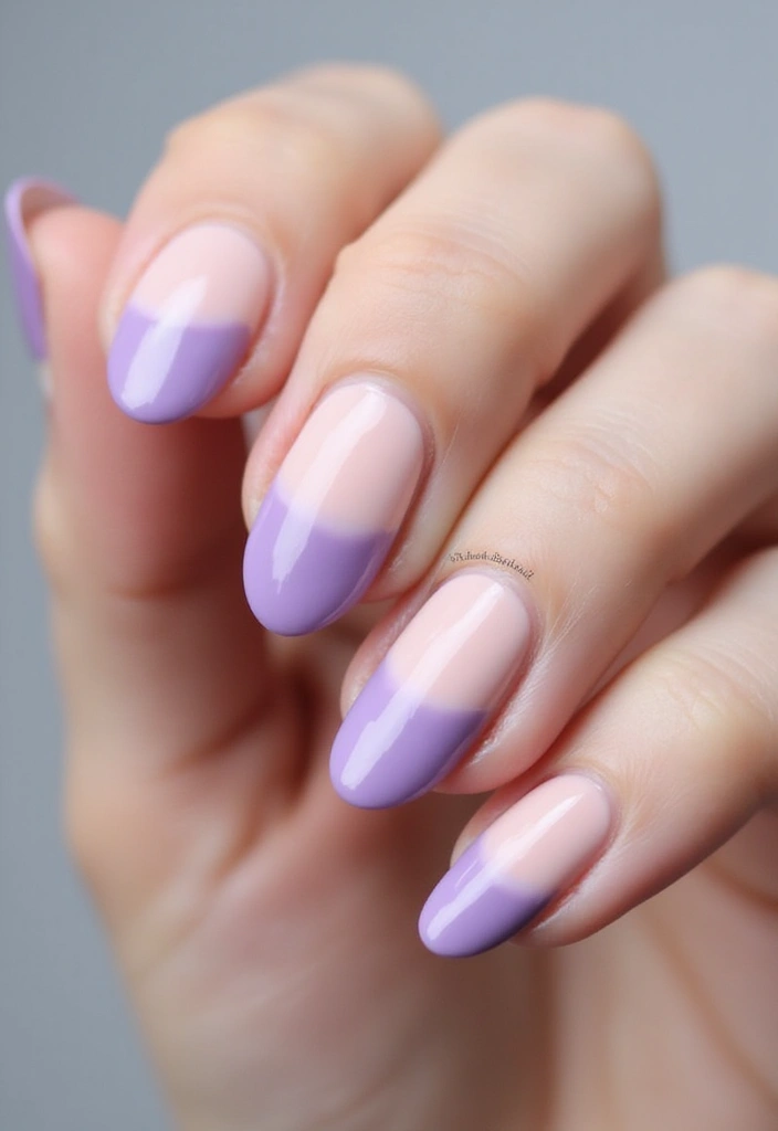 20 Stunning Nail Shapes You Need to Try This Season (Wait Until You See #5!) - 20. Gradient Nail Art