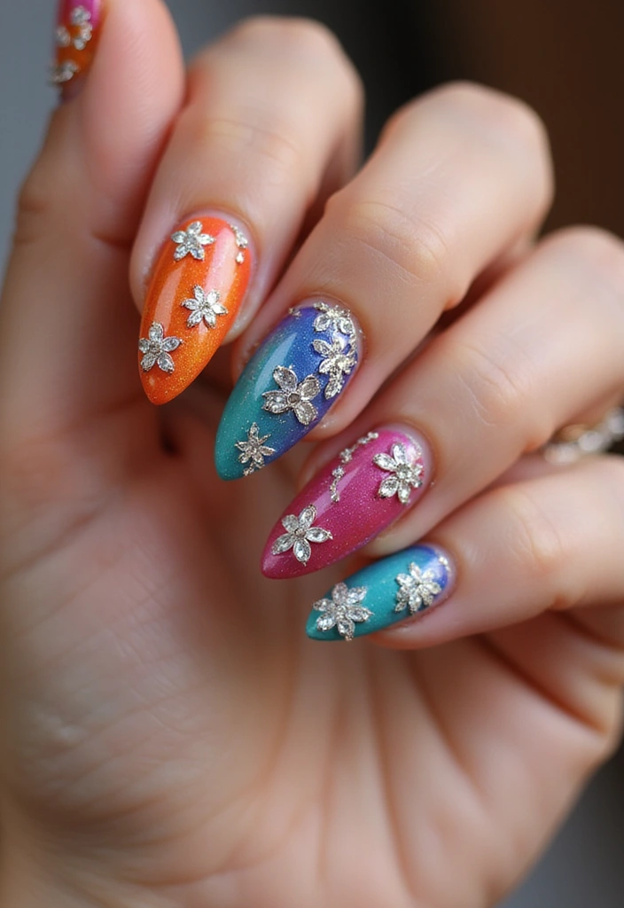 20 Stunning Nail Shapes You Need to Try This Season (Wait Until You See #5!) - 3. Stiletto Nails