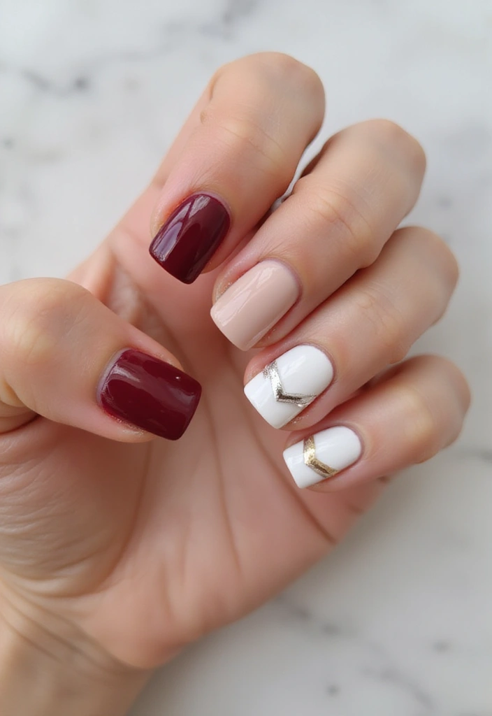 20 Stunning Nail Shapes You Need to Try This Season (Wait Until You See #5!) - 4. Square Nails
