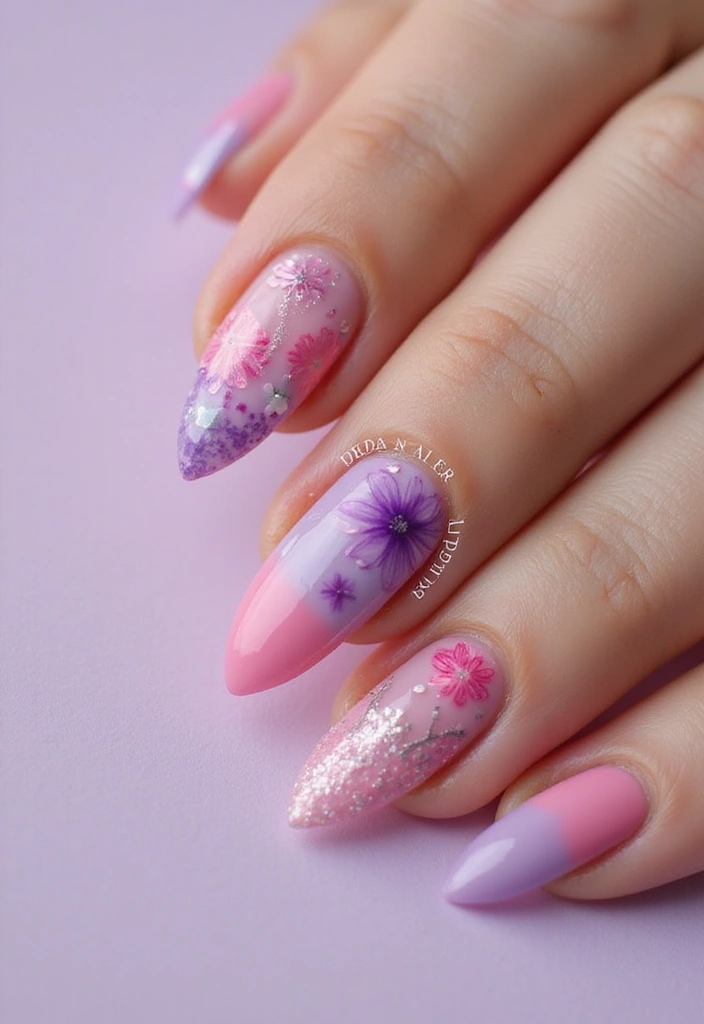 20 Stunning Nail Shapes You Need to Try This Season (Wait Until You See #5!) - 5. Ballerina Nails