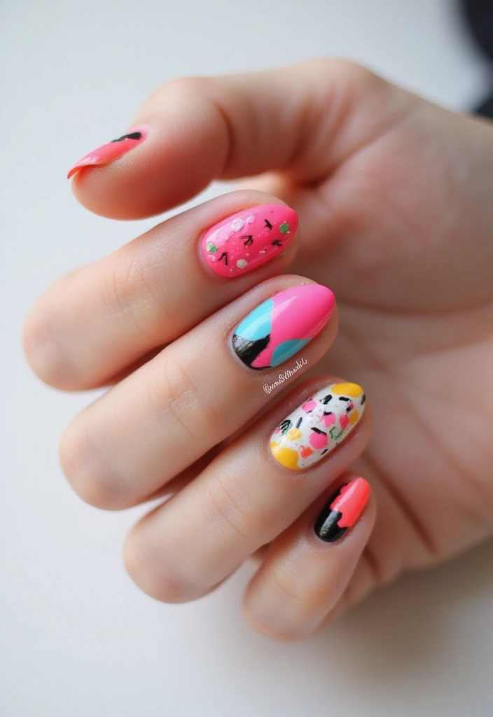 20 Stunning Nail Shapes You Need to Try This Season (Wait Until You See #5!) - 8. Lipstick Nails