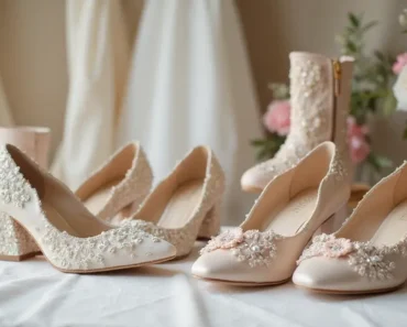 20 Stunning Wedding Footwear Ideas That’ll Make You the Most Stylish Bride Ever!
