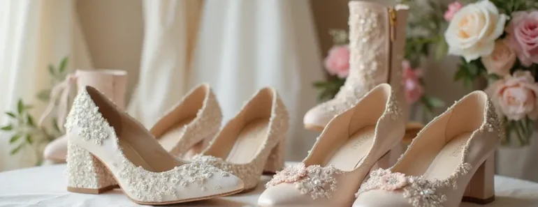20 Stunning Wedding Footwear Ideas That’ll Make You the Most Stylish Bride Ever!