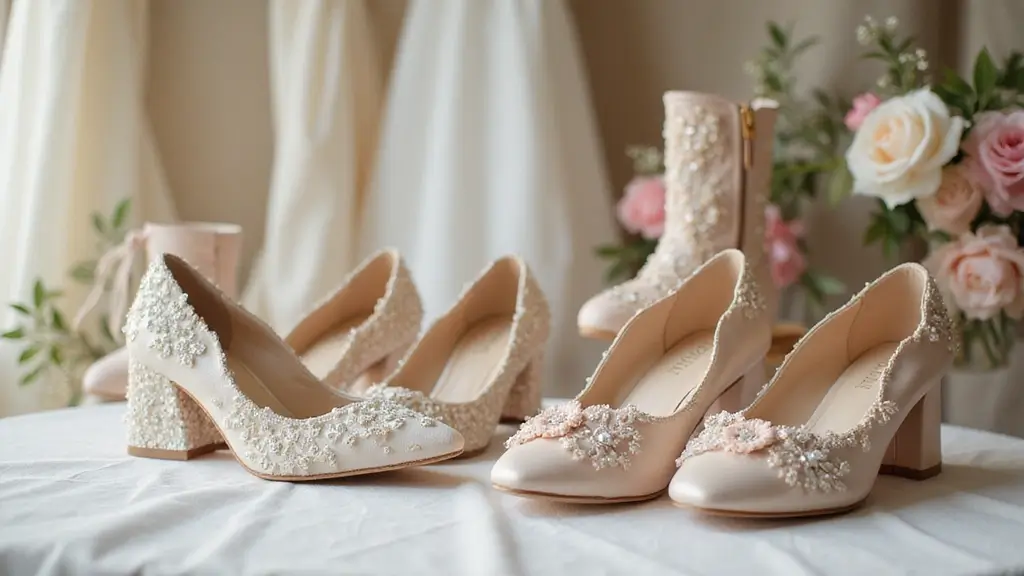 20 Stunning Wedding Footwear Ideas That&#039;ll Make You the Most Stylish Bride Ever! - Gleam Gather