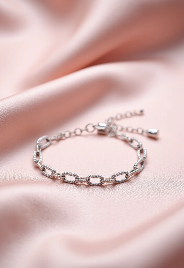 20 Stunning Wedding Jewelry Ideas Every Bride Will Adore (Wait Until You See #12!) - 13. Delicate Chain Bracelets