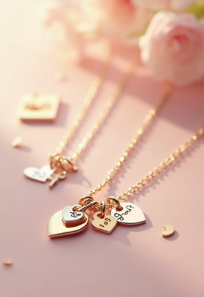 20 Stunning Wedding Jewelry Ideas Every Bride Will Adore (Wait Until You See #12!) - 17. Charms Unique to You